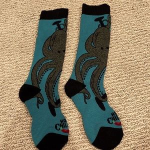 Youth Hot Chilies Ski Socks